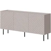 Mirjan24 Lucca 166 x 80 x 40 cm Beige