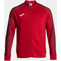 Joma Elite Xi Reißverschlusspullover - Red - S