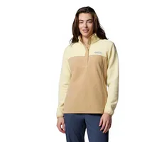 Columbia Benton Springs Half Snap Fleece Mit Halbem Reißverschluss