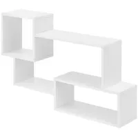 [en.casa] Kvinesdal Wandregal 87 x 18 x 54 cm