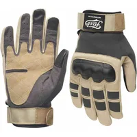 Fuel Sunforce Motorrad Handschuhe, beige, Größe XL für Männer