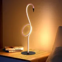 Elstead Lighting Elstead Lighting, Flamingo LED FLAMINGO-TL-PNK