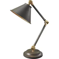 Elstead Lighting Elstead Lighting, Tischleuchte Provence Element Lampe, Anthrazit