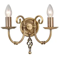 Elstead Lighting Elstead Lighting, Wandleuchte Artisan Wandleuchte E14 2-fach
