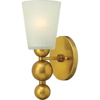 Elstead Lighting Elstead - Zelda 1-flammige Wandleuchte Vintage Messing
