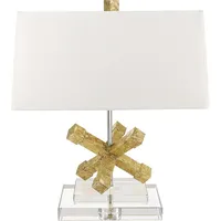 Elstead Lighting Elstead Lighting, Tischlampe, Jackson Square Tischleuchte E27