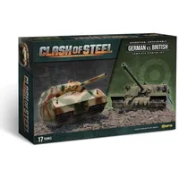 Gale Force Nine Clash of Steel Starter: German vs