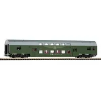 PIKO Doppelstockwagen der DR Sitzwagen 57684 H0