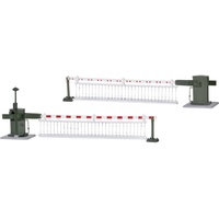 Viessmann Bahnschranke mit Behang 5107 H0