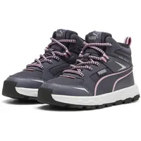 Puma Evolve Trail Sneaker Kinder 03 galactic gray/mauved out