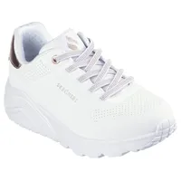 SKECHERS Uno Lite Kinder, weiß Gr. 39
