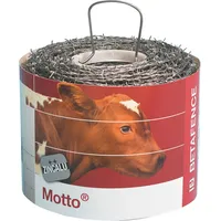 BETAFENCE Stahlstacheldraht-Motto- Zincalu 250 m
