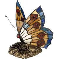 Elstead Lighting Elstead Lighting, Tiffany Animal Lamps LED Tischleuchte