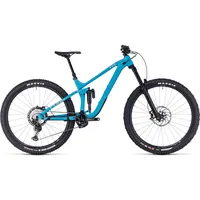 Cube Stereo ONE77 Race 29 Blau Modell 2024