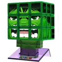 Spin Master Rubiks Cubers 3x3 Hulk