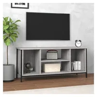 Furnicato TV-Schrank Grau Sonoma 102x35x45 cm Holzwerkstoff