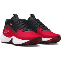 Under Armour Lockdown 7 Basketballschuhe 600 red/black/white 50.5