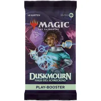 MAGIC: The Gathering Duskmourn: Haus des Schreckens Play-Booster Magic: