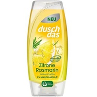 Duschdas Duschgel Zitrone Rosmarin 225ml
