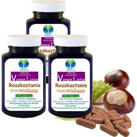 MultiLife Rosskastanie 360 (3x120) Kapseln [Aesculus] Venen AKTIV bei