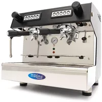 MAXIMA Gastro Espressomaschine - 2 Kolben - Kompakt -