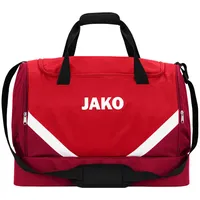 Jako Iconic Sporttasche mit Bodenfach 103 rot/weinrot S 30