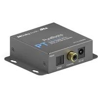PURETOOLS Digital/Analog Wandler, Audio Konverter, Dolby/DTS DownMixer, Dolby Digital