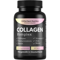 Exvital Collagen Hyaluronsäure Komplex, 120 Kapseln Kollagen von EXVital