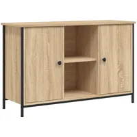 VidaXL TV-Schrank Sonoma-Eiche 100x35x65 cm Holzwerkstoff