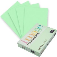 Antalis Kopierpapier, Image Coloraction A4 80g/qm, Jungle hellgrün