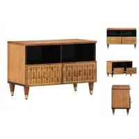 VidaXL TV-Schrank 70x33x46 cm Massivholz Mango