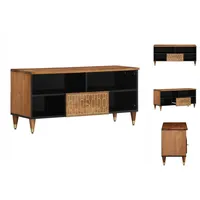 VidaXL TV-Schrank 100x33x46 cm Massivholz Mango