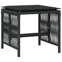 VidaXL Gartenhocker mit Kissen 41 x 41 x 36