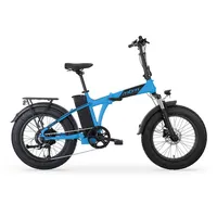 MBM Elektro-Falt-Fahrrad PHRIKE 20 Zoll, blau
