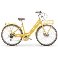 MBM Elektro-Citybike LA RUE 2.0, matt mustard