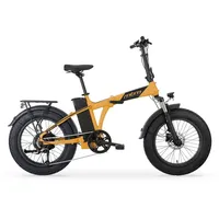 MBM Elektro-Falt-Fahrrad PHRIKE 20 Zoll, orange