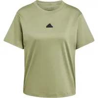 Adidas Brand Love Q3 Kurzarm-T-Shirt Tent Green M