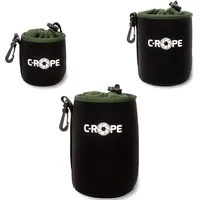 C-Rope Objektivbeutel V2 aus Neopren 3er Pack / S/M/L