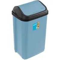 KEEEPER Mülleimer mit Schwingdeckel, 25 l, 33,5 x 25,5