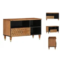 VidaXL TV-Schrank 80x33x46 cm Massivholz Mango