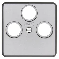 Kopp 357820188 Milano Antennenabdeckung TV/RF/SAT