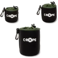 C-Rope Objektivbeutel V2 aus Neopren 3er Pack / XS/S/M