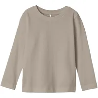NAME IT Jungen Nmmvobbo Top Noos Langarmshirt, Pure Cashmere,