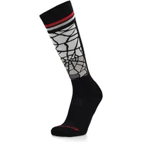 Spyder MENS SWEEP SKI SOCKS, Herren, Schwarz, XL