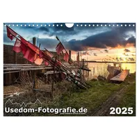 Calvendo Verlag GmbH Usedom-Fotografie.de (Wandkalender 2025 DIN A4 quer),