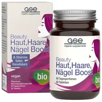 GSE Beauty Haut, Haare, Nägel Boost bio (60St)