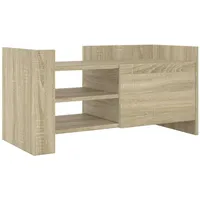 VidaXL TV-Schrank Sonoma-Eiche 80x35x40 cm Holzwerkstoff