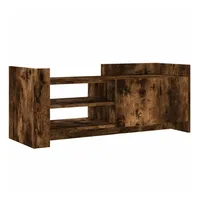 VidaXL TV-Schrank Räuchereiche 100x35x40 cm Holzwerkstoff