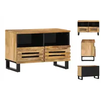 VidaXL TV-Schrank 70x34x46 cm Raues Massivholz Mango