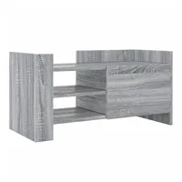 VidaXL TV-Schrank Grau Sonoma 80x35x40 cm Holzwerkstoff